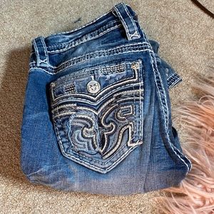 Rock revival jeans